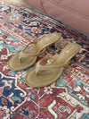 Nadira heeled sandal - Light brown