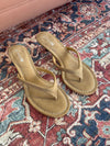 Nadira heeled sandal - Light brown
