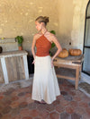 Takinea skirt - Beige