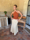 Takinea skirt - Beige