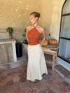 Takinea skirt - Beige