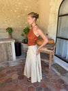 Takinea skirt - Beige