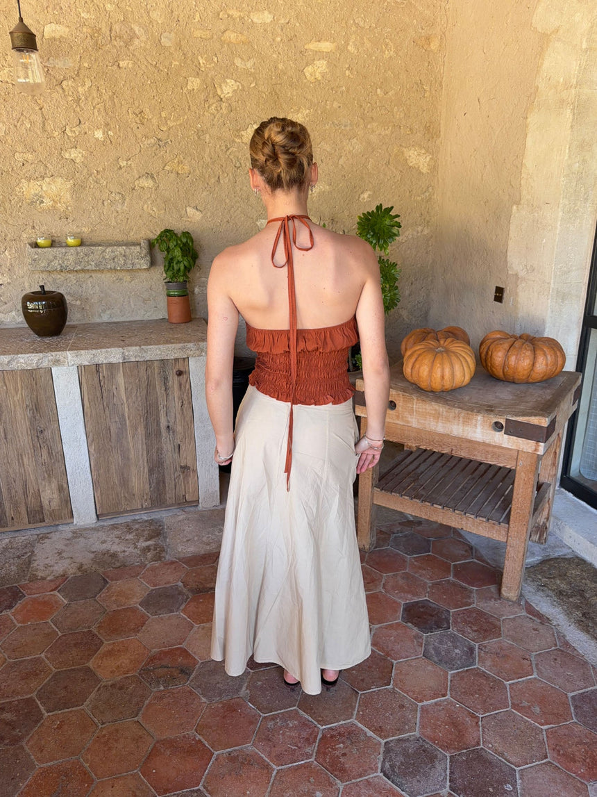 Takinea skirt - Beige
