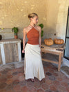 Takinea skirt - Beige