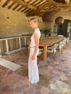 Marisol skirt in lace - White
