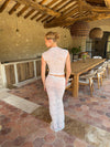 Marisol skirt in lace - White