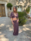 Vinia skirt - Purple