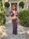 Vinia skirt - Purple