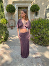 Vinia skirt - Purple