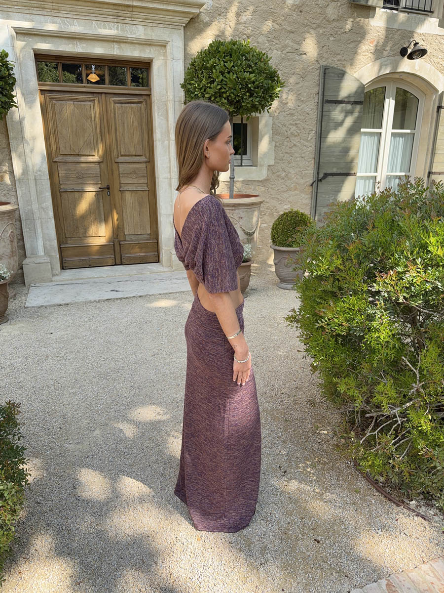 Vinia skirt - Purple