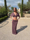Vinia skirt - Purple