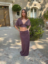 Vinia skirt - Purple