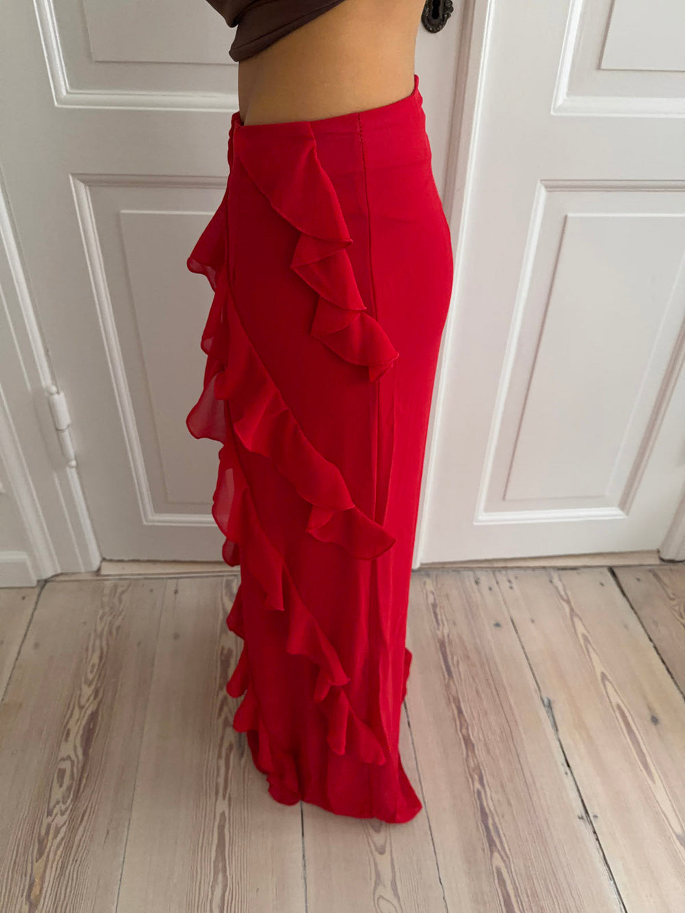Marcie skirt - Red