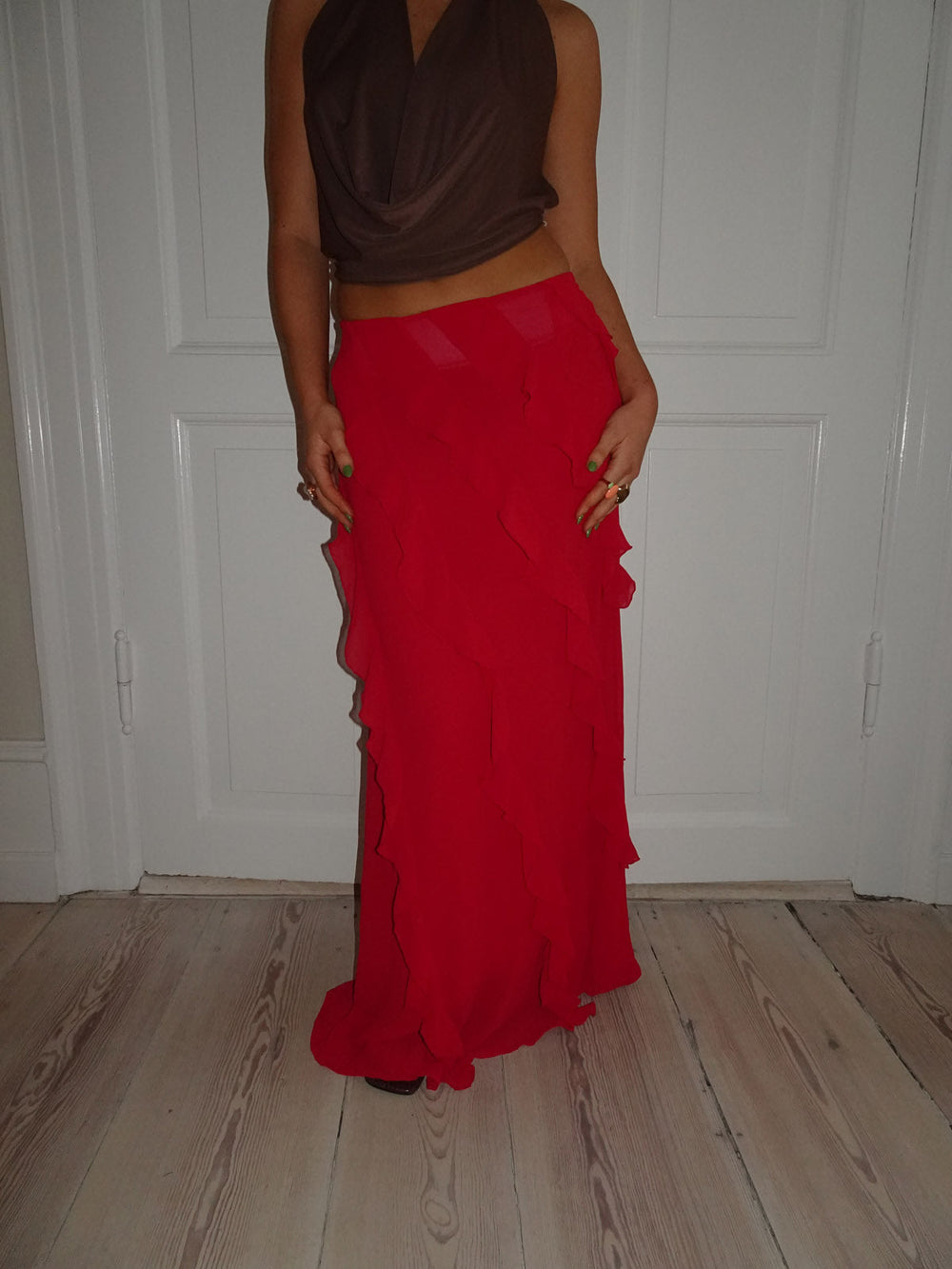 Marcie skirt - Red