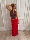 Marcie skirt - Red