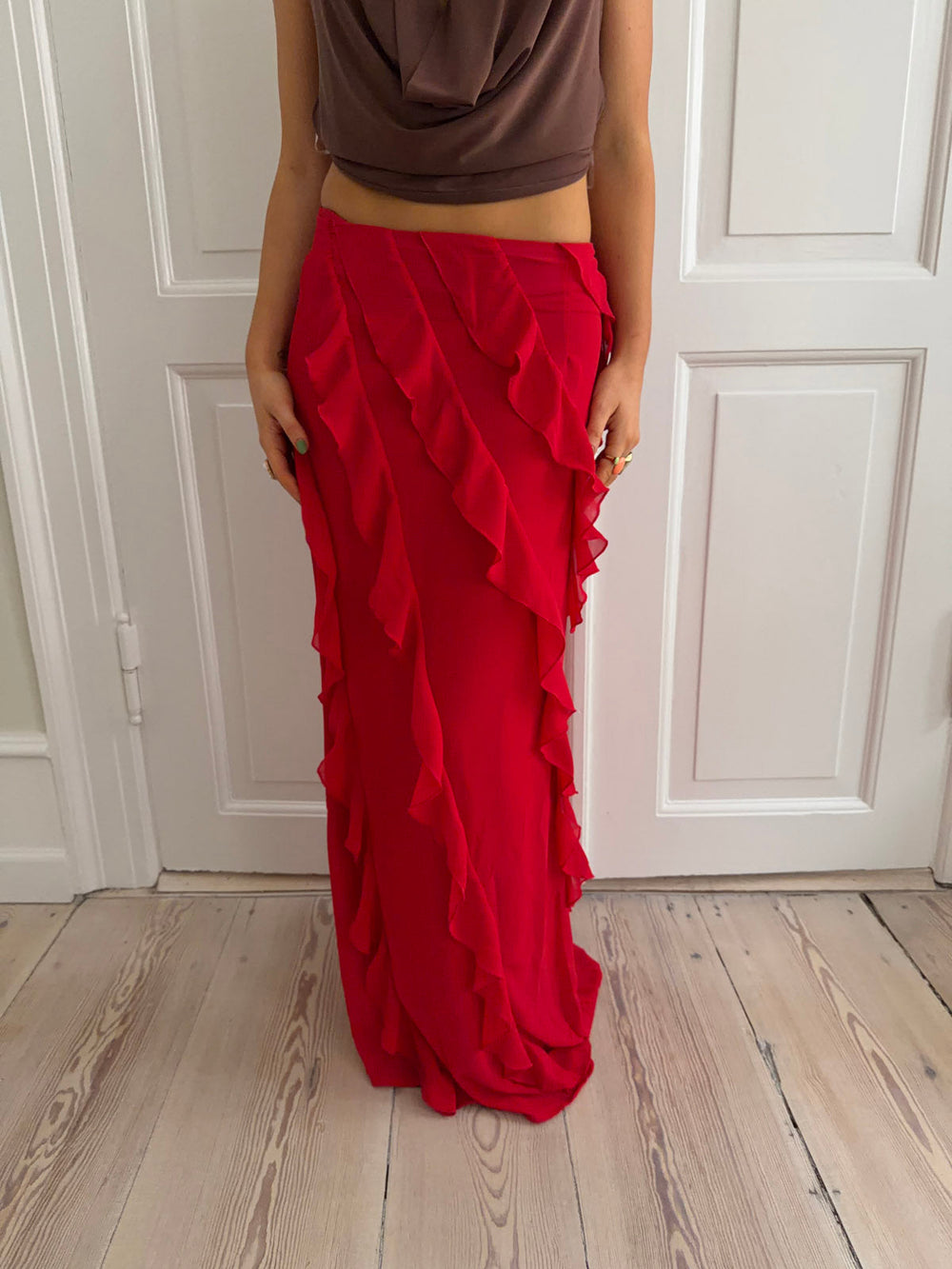 Marcie skirt - Red