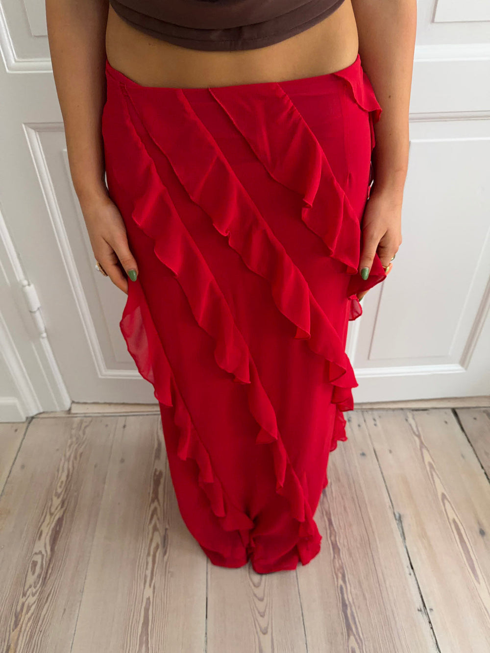 Marcie skirt - Red