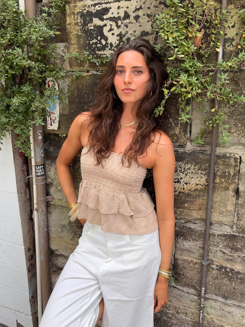 Ayia skirt/top - Beige