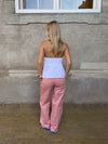Ama oversized pants - Pink