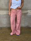 Ama oversized pants - Pink