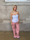 Ama oversized pants - Pink