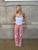 Ama oversized pants - Pink