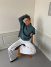 Valdamara oversized turtleneck - Blue