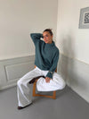 Valdamara oversized turtleneck - Blue