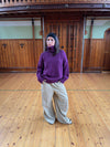 Valdamara oversized turtleneck - Purple