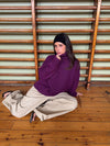 Valdamara oversized turtleneck - Purple