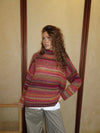 Valdamara oversized turtleneck - Multicolored