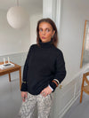 Valdamara oversized turtleneck - Black