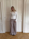 Camilla oversized suit pants - Beige