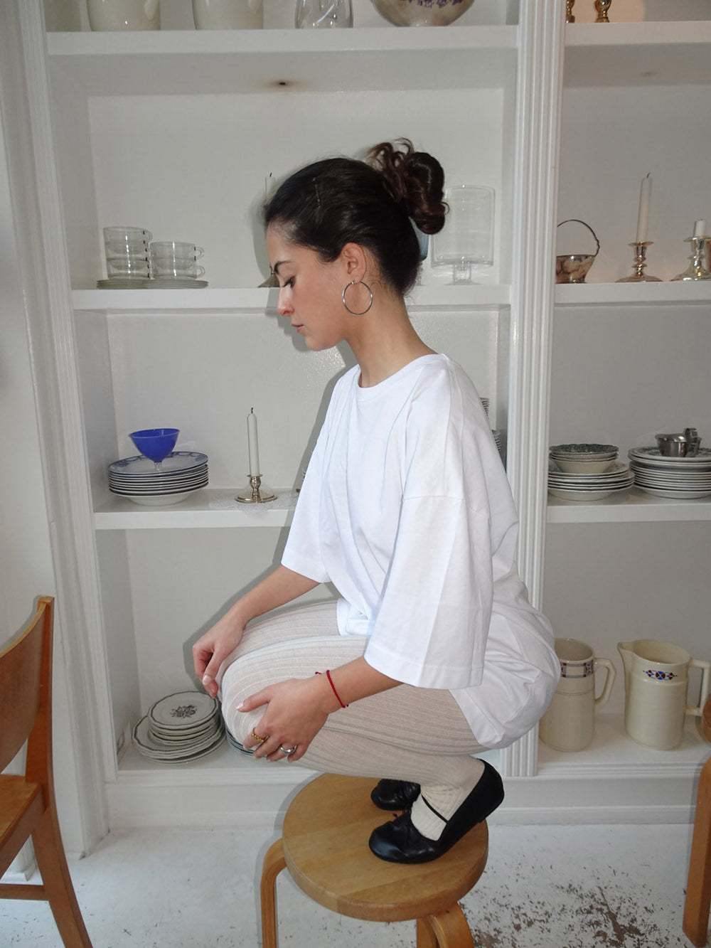 Zinnia oversized t-shirt - White