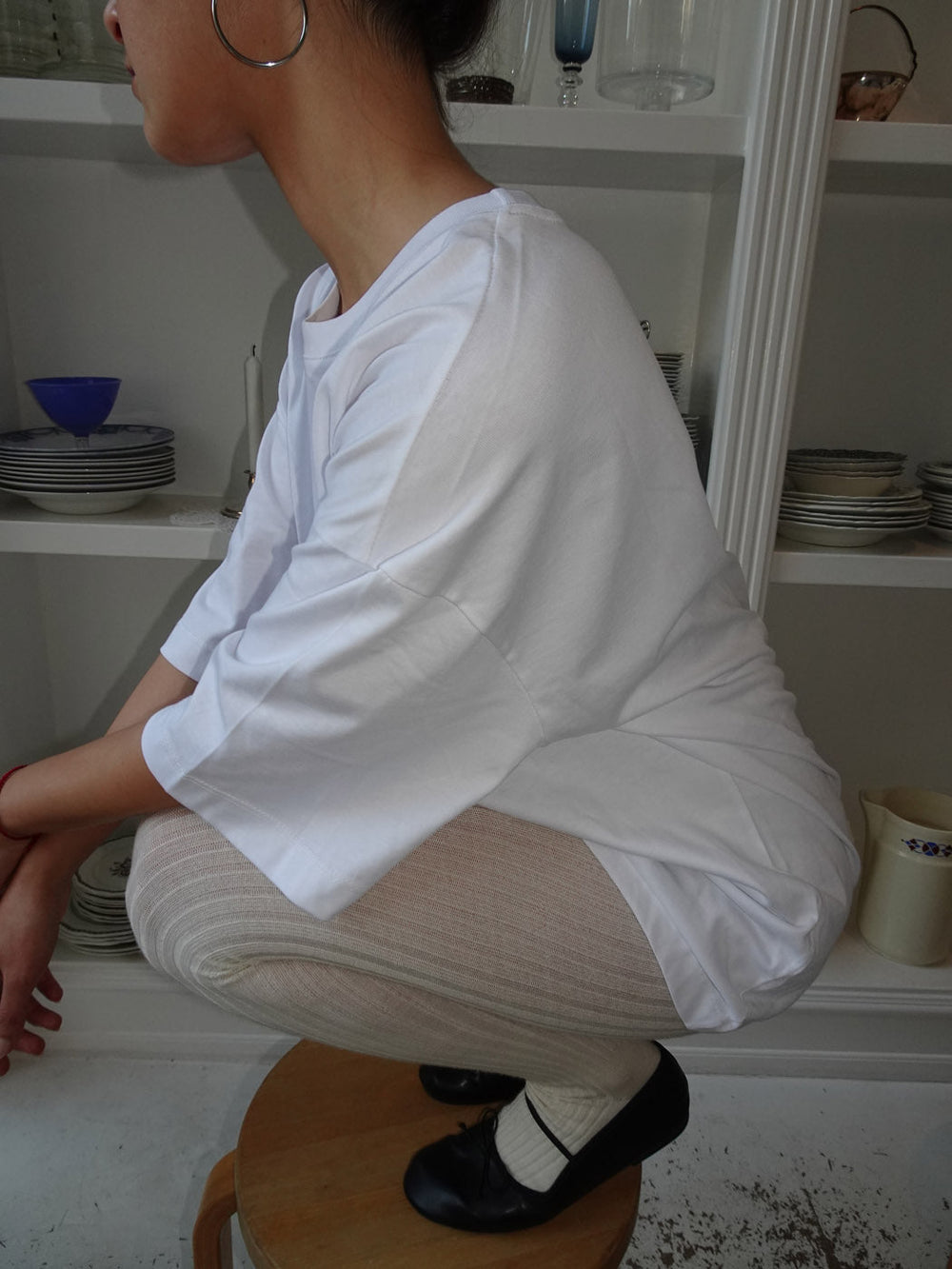 Zinnia oversized t-shirt - White