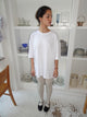 Zinnia oversized t-shirt - White