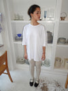 Zinnia oversized t-shirt - White