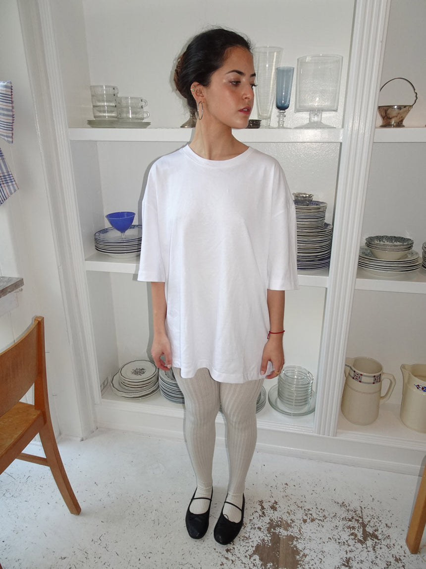 Zinnia oversized t-shirt - White