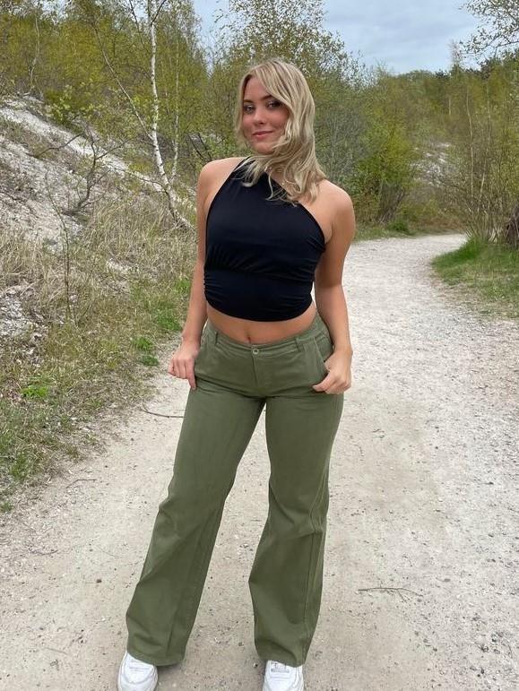Pandora pants - Khaki
