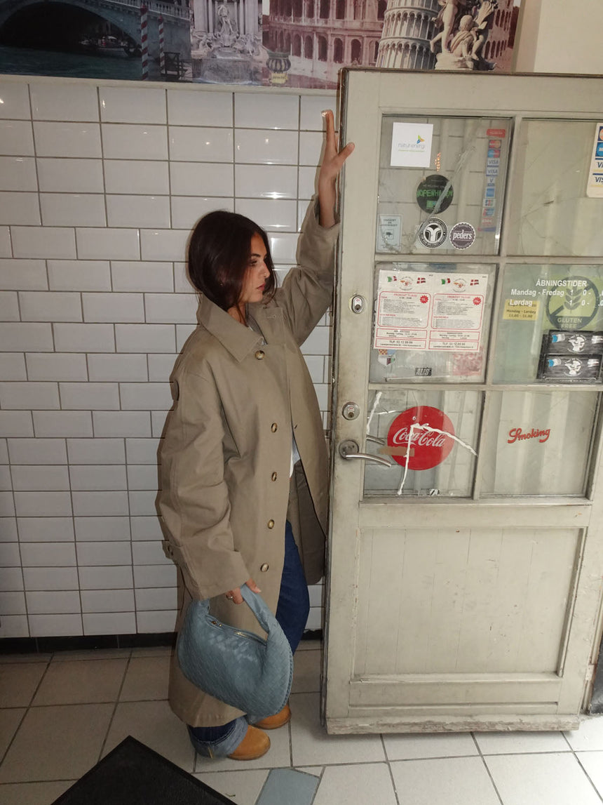 Paris bag - Haze blue