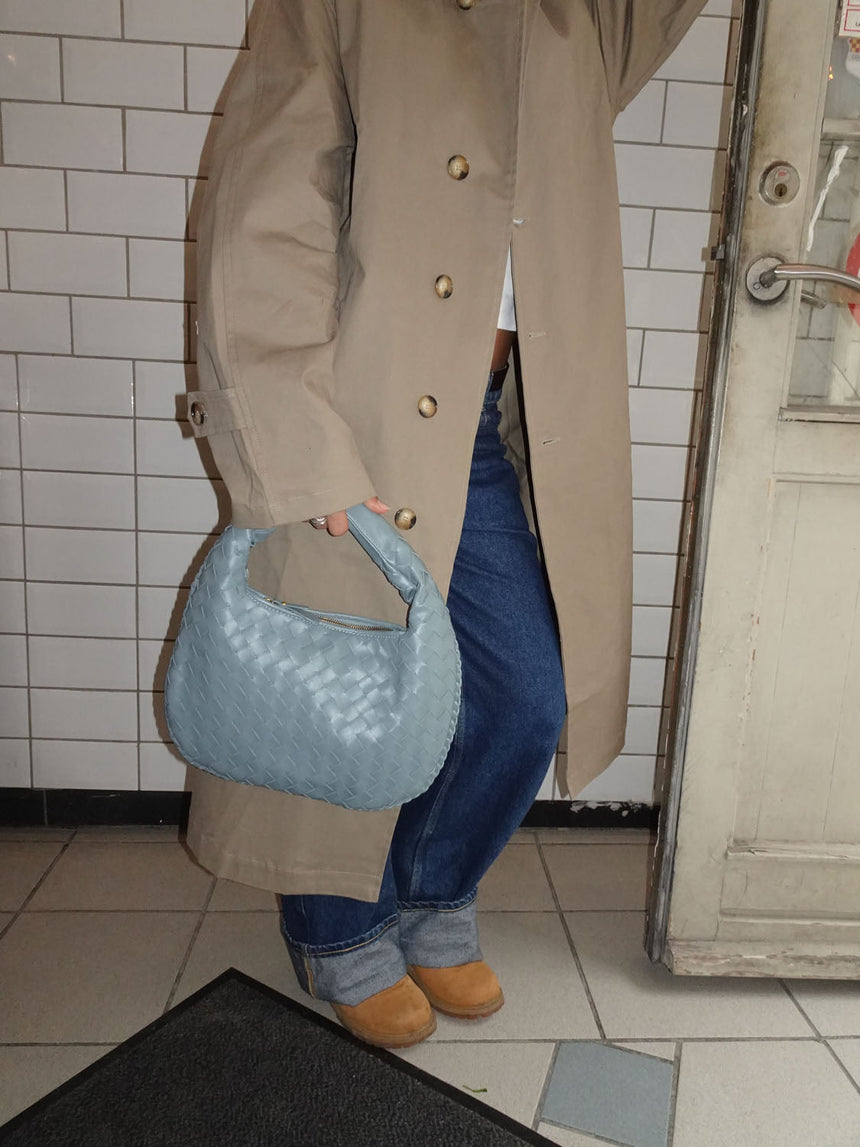 Paris bag - Haze blue