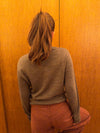 Jajana polo knit - Brown