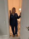 Pinja pyjamas set - Navy/White