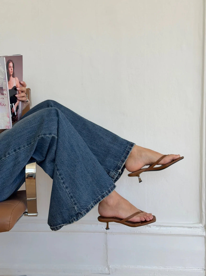 Safine mules - Brown