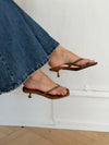 Safine mules - Brown