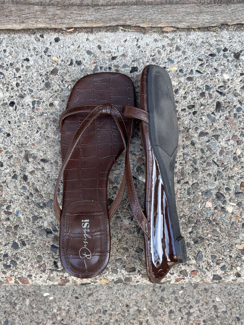 Rotena sandal - Brown