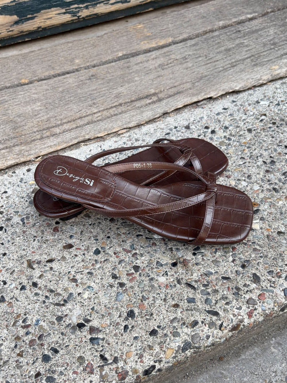 Rotena sandal - Brown