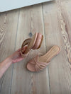 July sandals - Beige