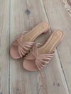 July sandals - Beige