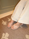 July sandals - Beige